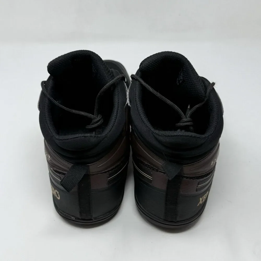 Xero Xcursion Fusion Barefoot Boots Mens 13 Brown Black Waterproof Hiking